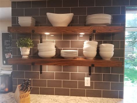 Old Ikea Kitchen Shelves