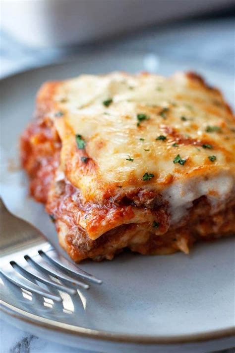 old italian lasagna recipe