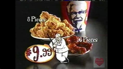 old kfc commercial youtube