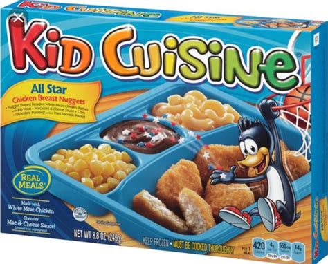 old kid cuisine meals