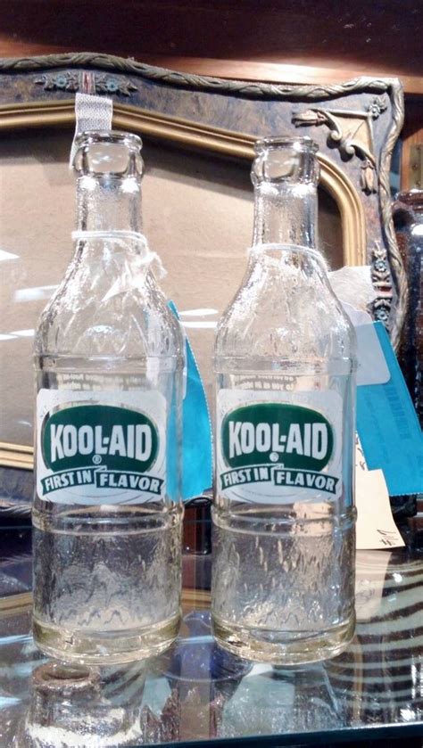 Old Kool Aid Bottles