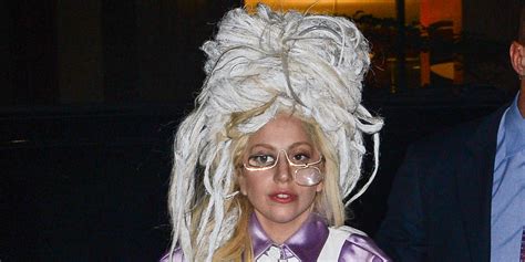 old lady gaga pictures