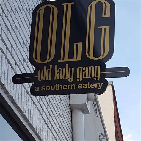 old lady gang restaurant