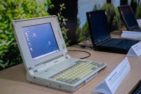 old laptop