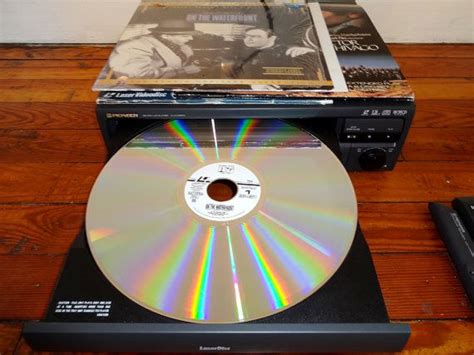 Old Laser Disc Player