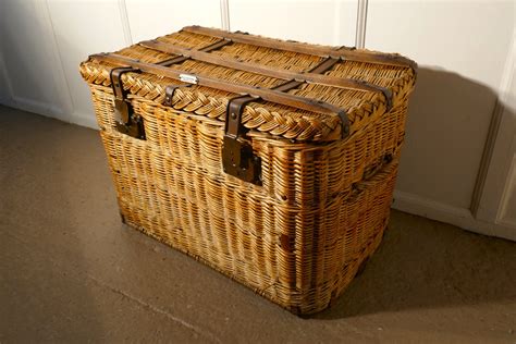 Old Laundry Basket