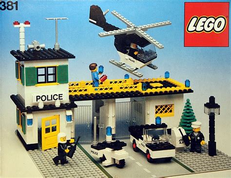 old lego police station