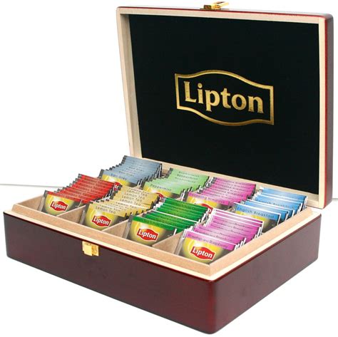 Old Lipton Tea Box