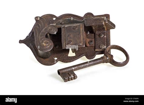 old lock and key