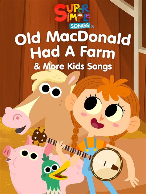 old macdonald had a farm video for kids