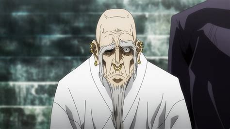 old man anime characters