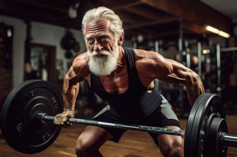 old man barbell