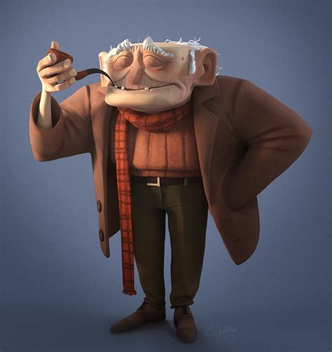 old man characters