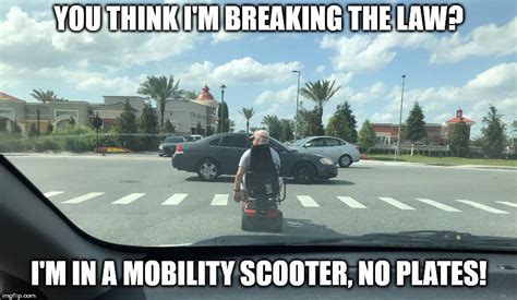 Old Man Scooter Meme