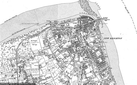 old map of new brighton