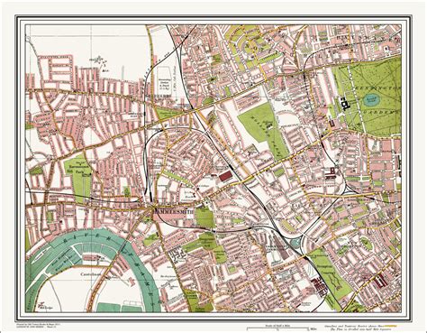 old maps of hammersmith