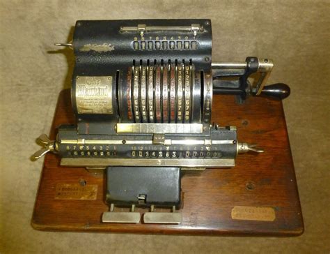old marchant calculator