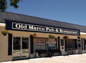old marco restaurant marco island