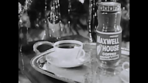 old maxwell house coffee commercial