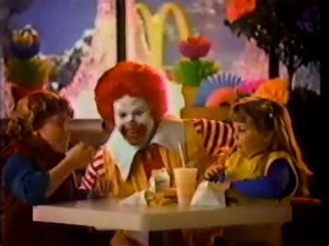 old mcdonalds commercials 1980s