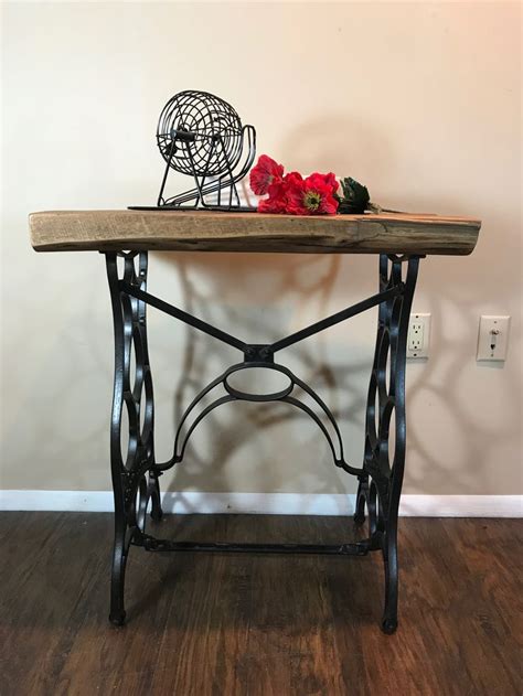 Old Metal Sewing Machine Base