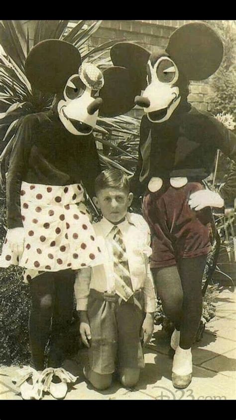 old mickey and minnie costumes