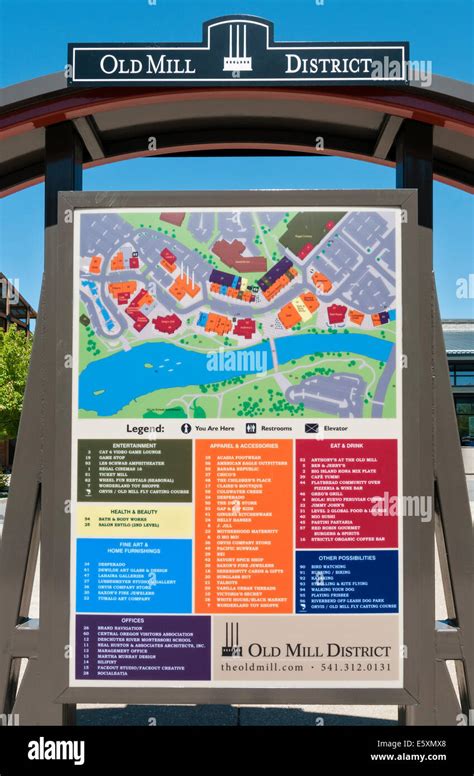 Old Mill Shops Bend Or