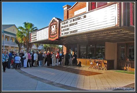 old mill theater in the villages