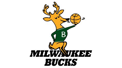 old milwaukee bucks logos