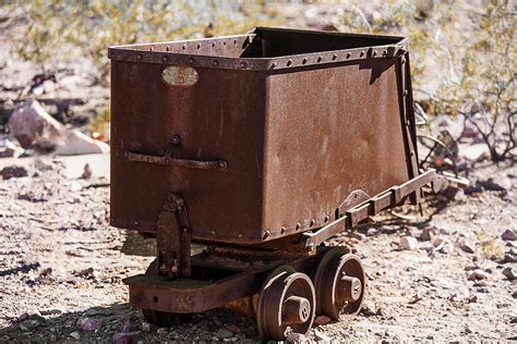 Old Mining Carts