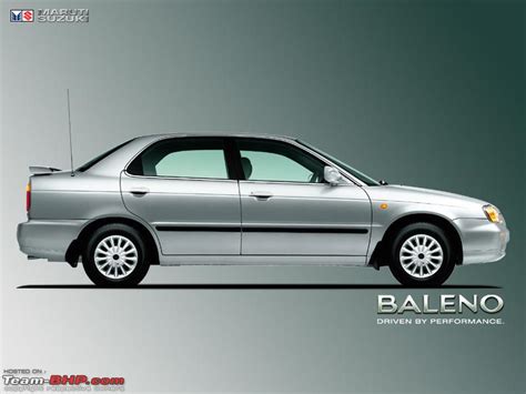 Old Model Baleno
