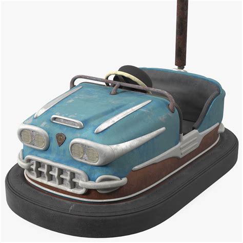 Old Model Bumper Car