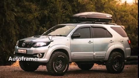 Old Model Fortuner Modified