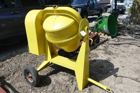 Old Monarch Cement Mixer