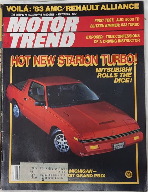 old motor trend magazines for sale