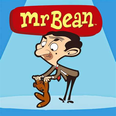 old mr bean cartoon