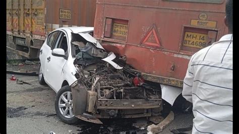 old mumbai pune highway accident