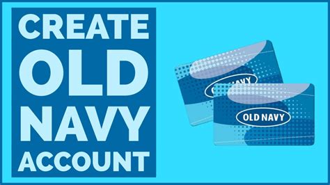 old navy account info