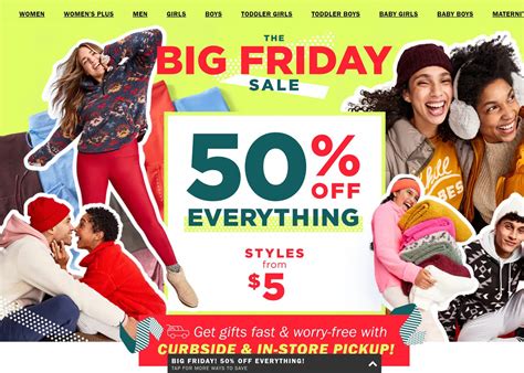 old navy black friday deals 2020