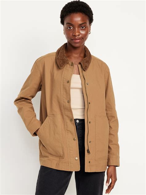 5 Ways Old Navy Canvas Barn Jacket