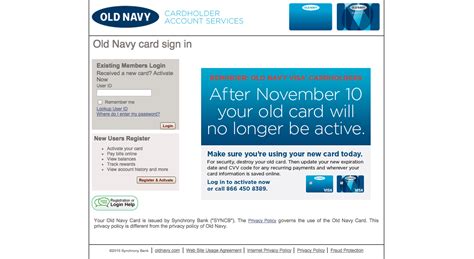 old navy card account login online synchrony