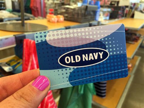 old navy gift card balance