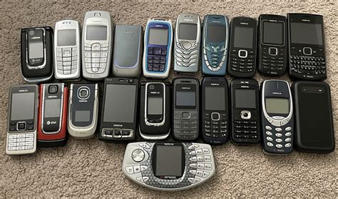old nokia phones 2010