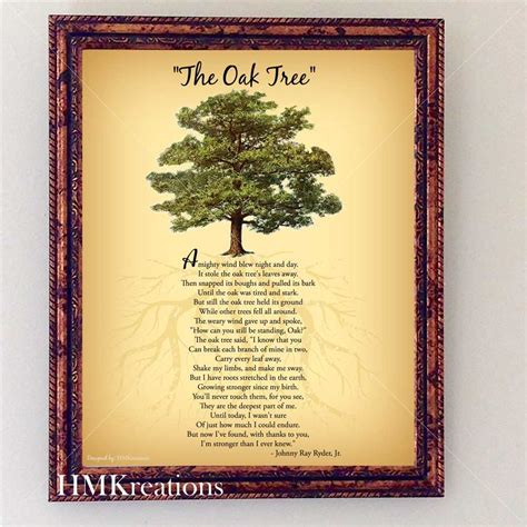 Old Oak Meaning