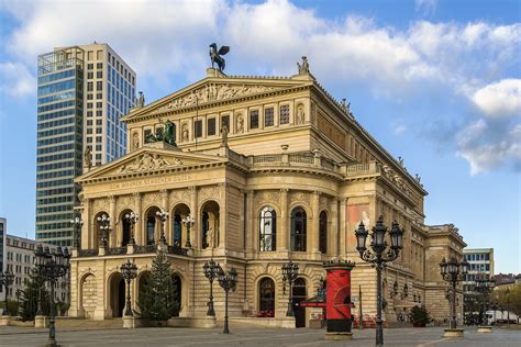 old opera house frankfurt