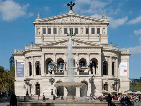 old opera house frankfurt germany