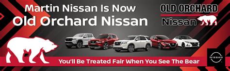 old orchard nissan llc