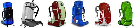 Old Osprey Backpacks