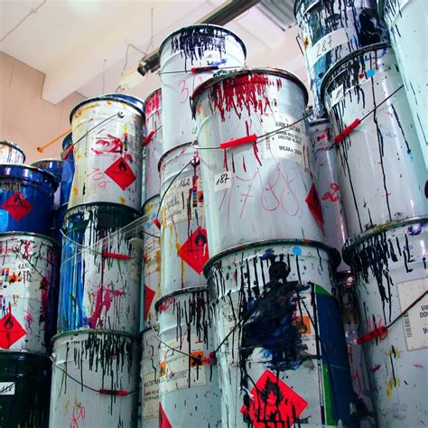 Old Paint Can Removal