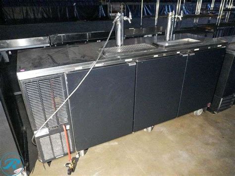 Old Perlick Kegerator